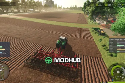 Скрипт Soil Draft Physics BETA 3 для FS25 — 2