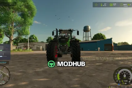 Hydraulic Suspension System BETA 2 v1.0 for FS25