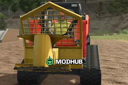Ładowarka DFM RT3000 Rust Edition v1.7 do FS25