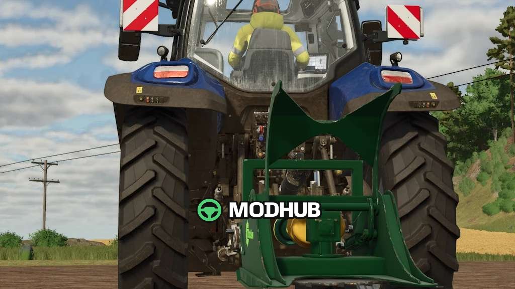 Ładowarka DFM RT3000 Rust Edition v1.7 do FS25