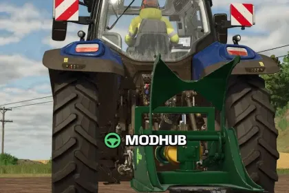 Ładowarka DFM RT3000 Rust Edition v1.7 do FS25 — 2