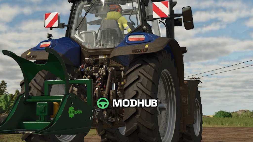 Ładowarka DFM RT3000 Rust Edition v1.7 do FS25