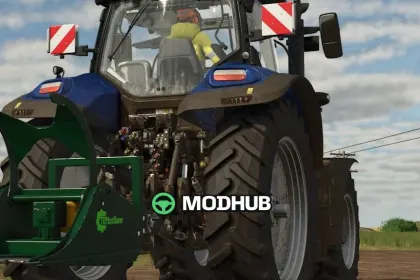 Ładowarka DFM RT3000 Rust Edition v1.7 do FS25 — 3