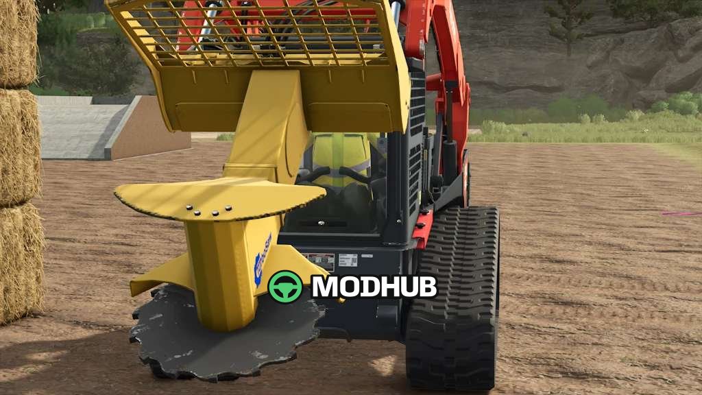 Ładowarka DFM RT3000 Rust Edition v1.7 do FS25