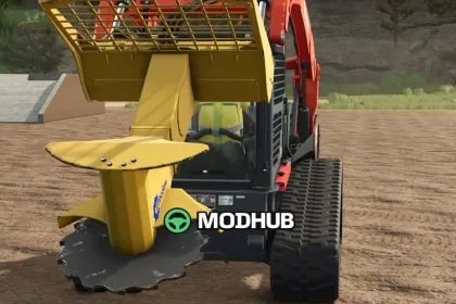 Ładowarka DFM RT3000 Rust Edition v1.7 do FS25 — 4