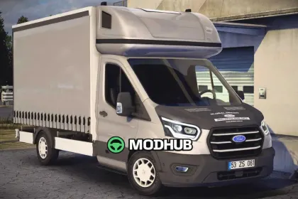 Car Ford Transit Mega Pack v1.61 for ETS2