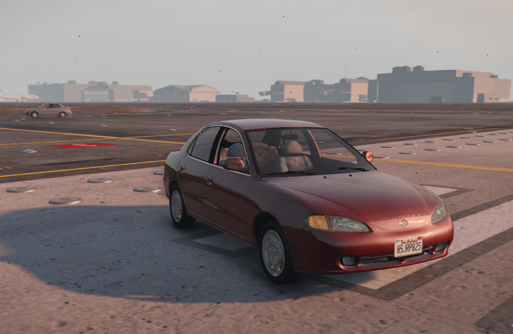 Hyundai Avante 1995 for GTA 5 — 2