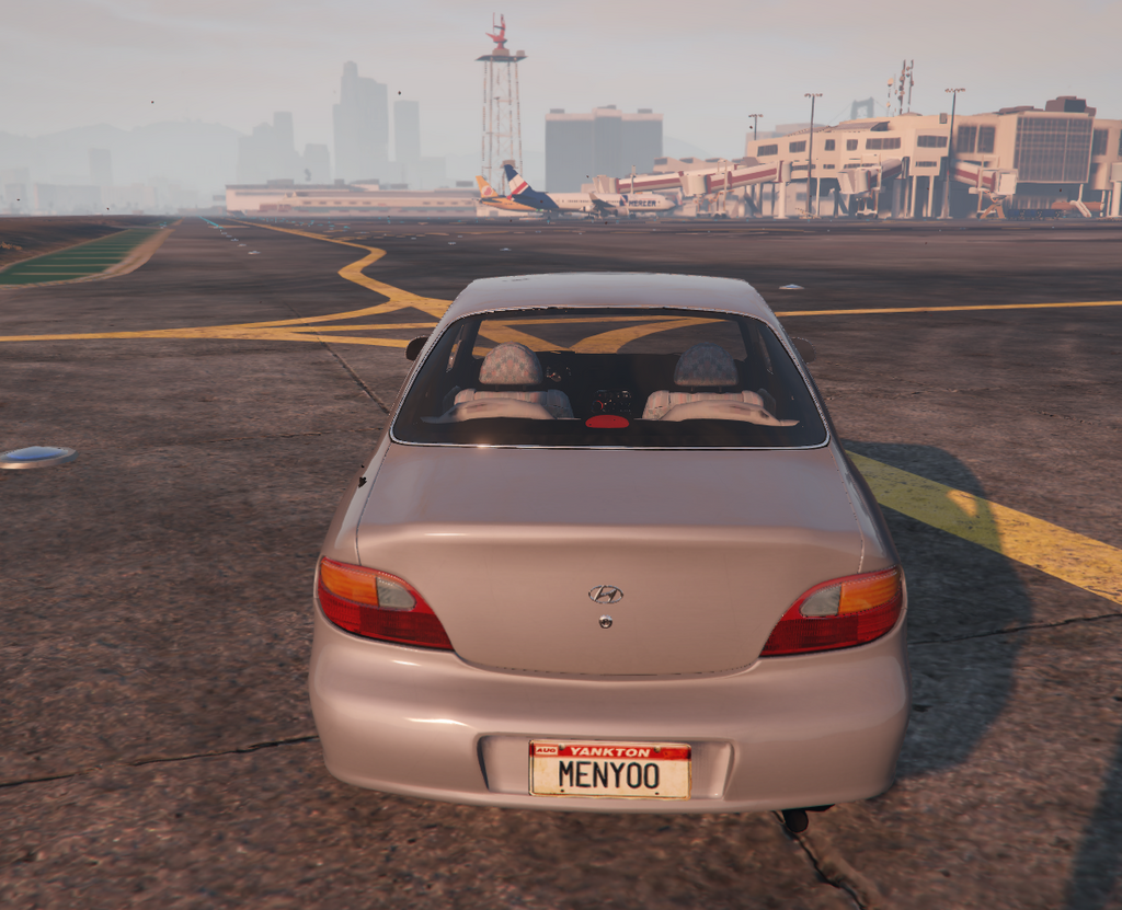Hyundai Avante 1995 for GTA 5 — 3