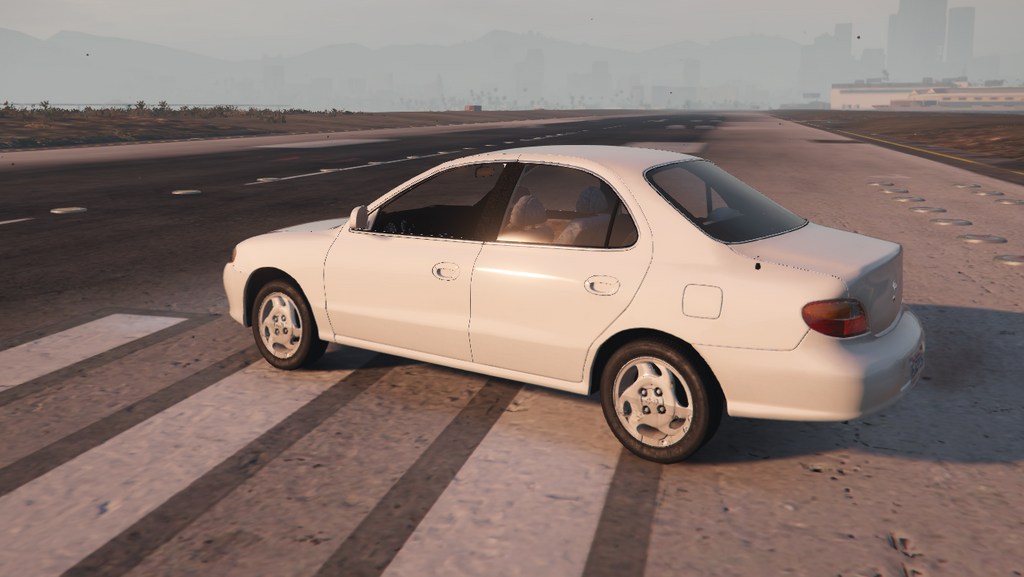 Hyundai Avante 1995 for GTA 5 — 4