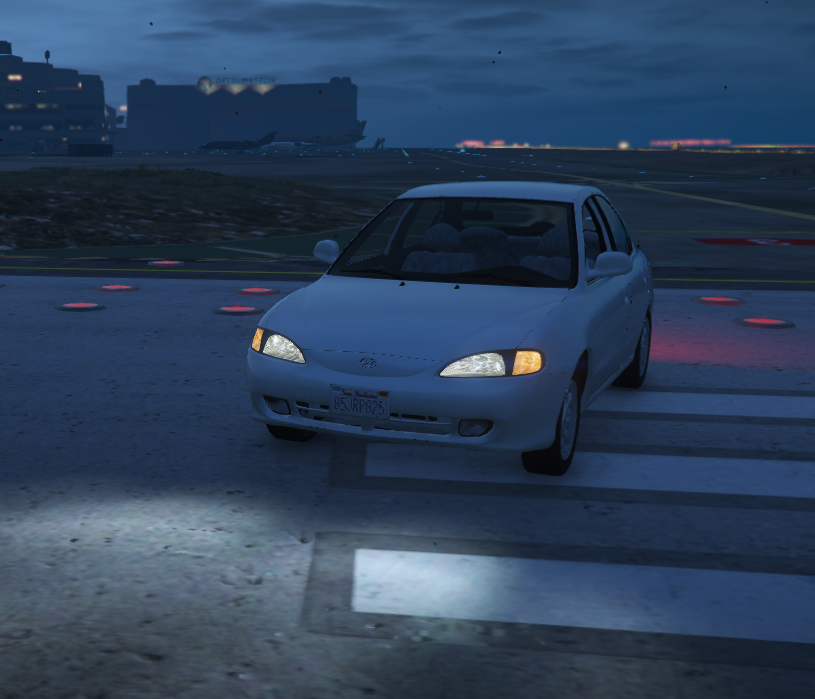 Hyundai Avante 1995 for GTA 5 — 6