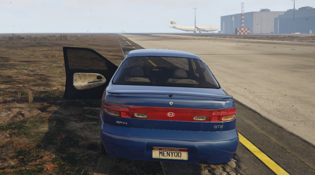 Kia Sephia 1996 для GTA 5 — 5