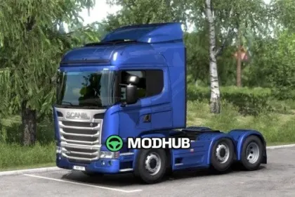 Truck RJL Scania G R R 4-series & Streamline 1.61 for ETS2