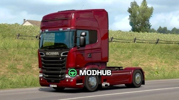 Truck RJL Scania G R R 4-series & Streamline 1.61 for ETS2