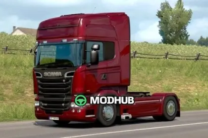 Truck RJL Scania G R R 4-series & Streamline 1.61 for ETS2 — 2
