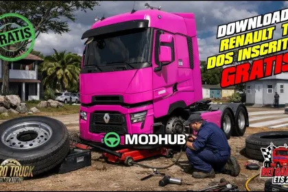 Truck Renault T for ETS2