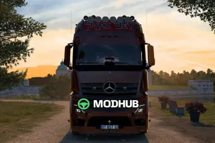 Truck Mercedes-Benz Actros AyazBey 1.61 for ETS2