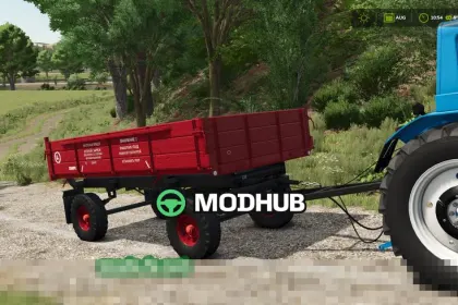 Мод на причеп 2PTS-4 887B v1.1.0.0 для Фермер Симулятор 25 — 3