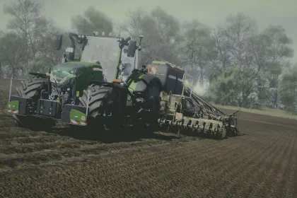 Нові Реалістичні Shadery By Stary для Farming Simulator 25 — Краще Світло та Графіка — 3