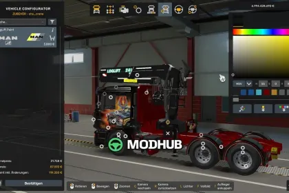LKW MAN F2000 EVO von XBS v1.61 für ETS2 — 2