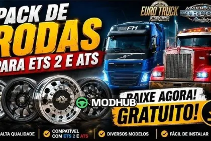 Wheels Pack Pack de Rodas 1.61 for ETS2