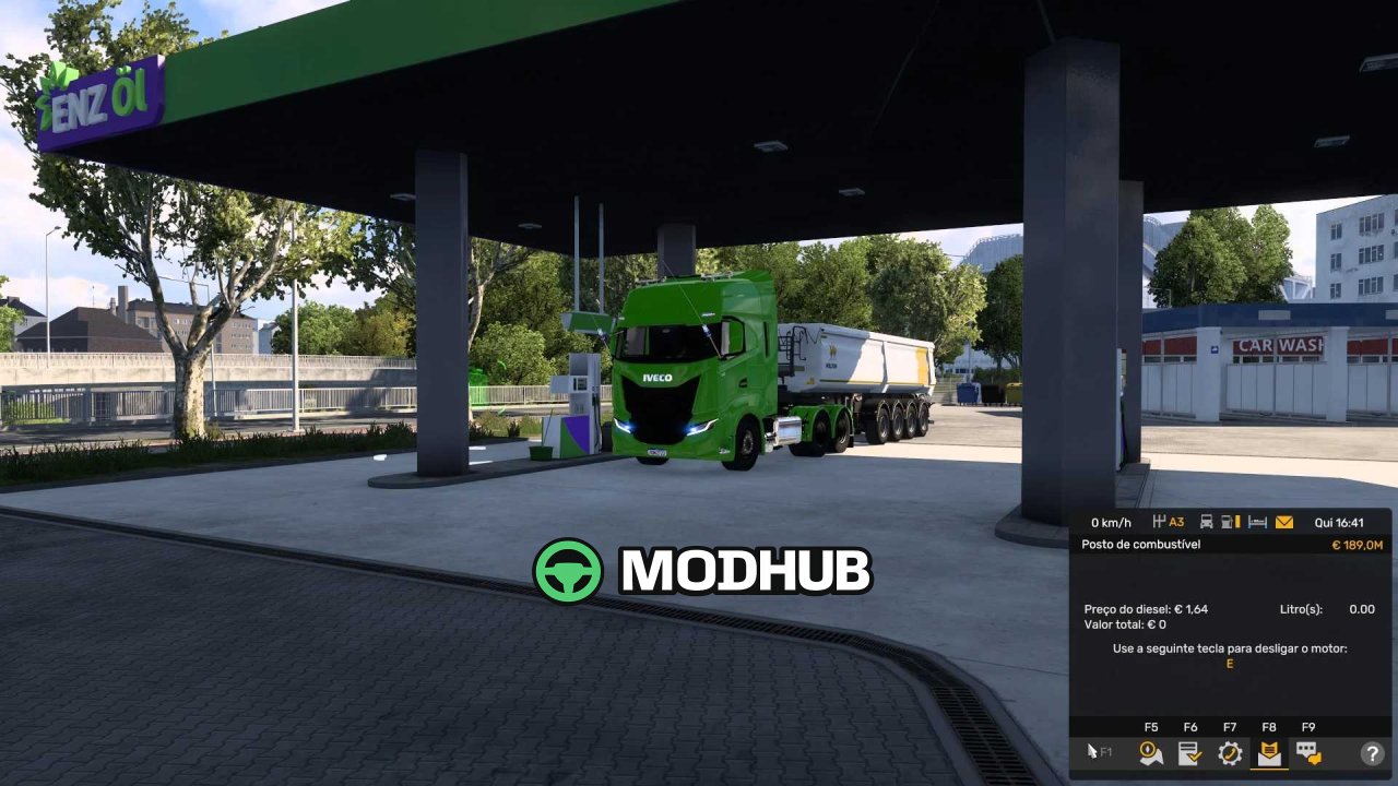 FUELO.EU Dieselpreis-Mod 26.09.2026 1.40 1.61 für ETS2