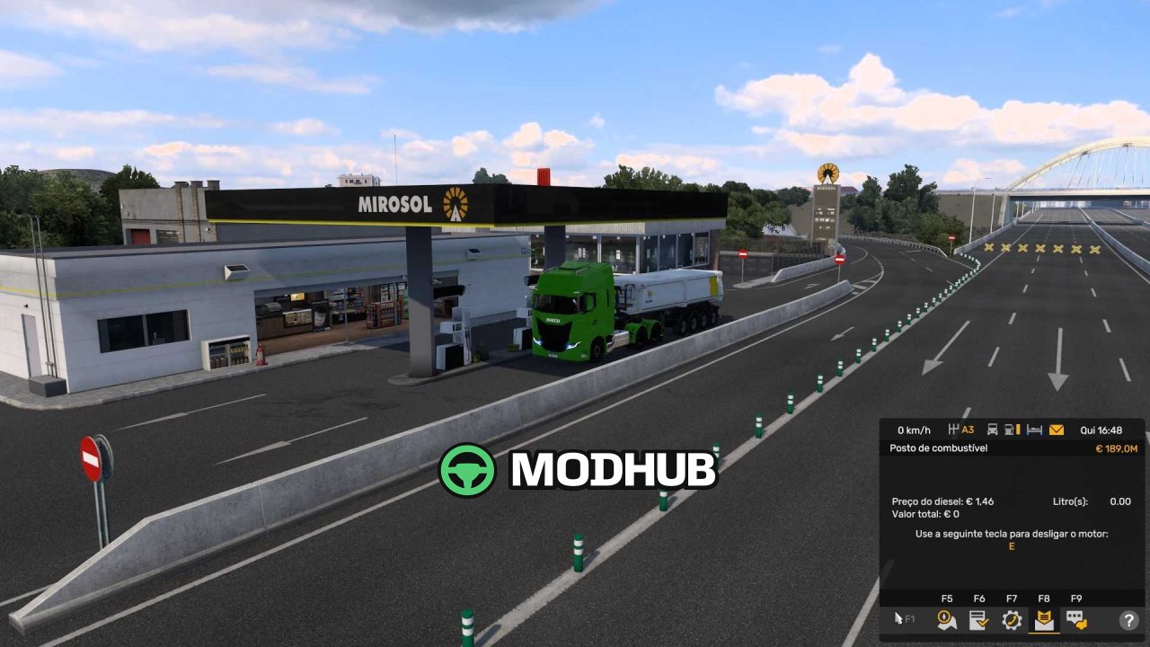FUELO.EU Dieselpreis-Mod 26.09.2026 1.40 1.61 für ETS2