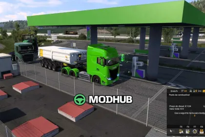 FUELO.EU Dieselpreis-Mod 26.09.2026 1.40 1.61 für ETS2 — 4