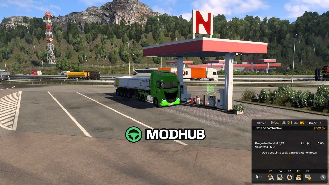FUELO.EU Dieselpreis-Mod 26.09.2026 1.40 1.61 für ETS2