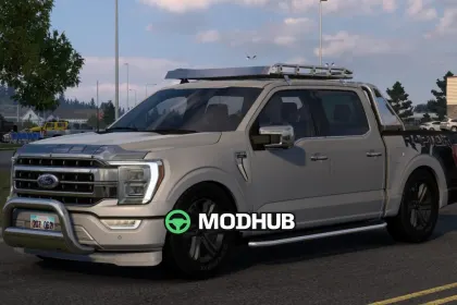 Chrome E Paint Parts F-150 v1.0 do ATS
