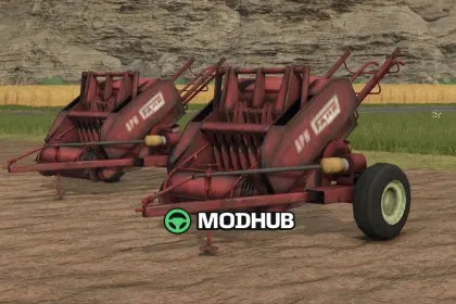 Prasa Fahr APN v1.5 do FS25