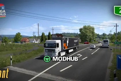 Mapa HungaRebuild v0.1b 1.61 do ETS2