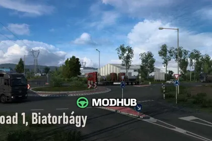 Карта HungaRebuild v0.1b 1.61 для ETS2 — 3