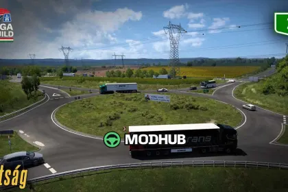 Карта HungaRebuild v0.1b 1.61 для ETS2 — 5