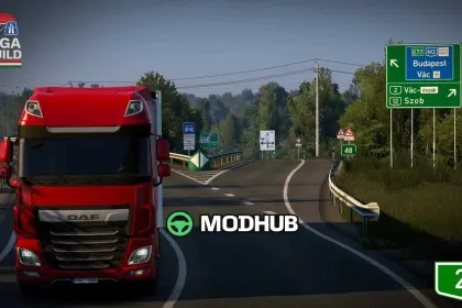 Карта HungaRebuild v0.1b 1.61 для ETS2 — 6