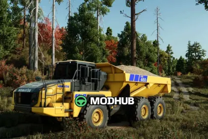 Wywrotka Komatsu 460 Haul Truck do FS25