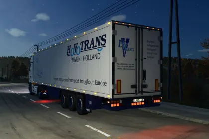 Przyczepa Schmitz HoVo Transport do Farming Simulator 25