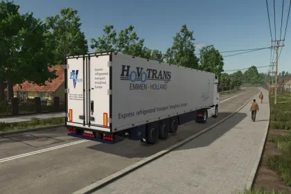 Schmitz HoVo Transport Trailer for Farming Simulator 25 — 4