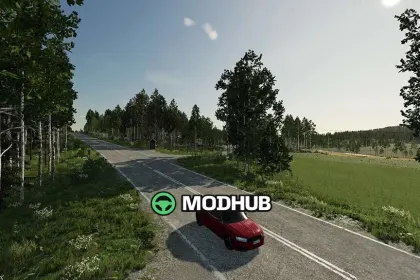 Karte Karhuvaara v1.0.0.1 für FS25 — 4
