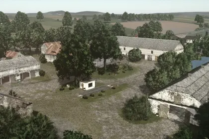 Нова Карта Osina Wielka Edit (Beta) для Farming Simulator 25 — 73 Ділянки та 2 Ферми — 1