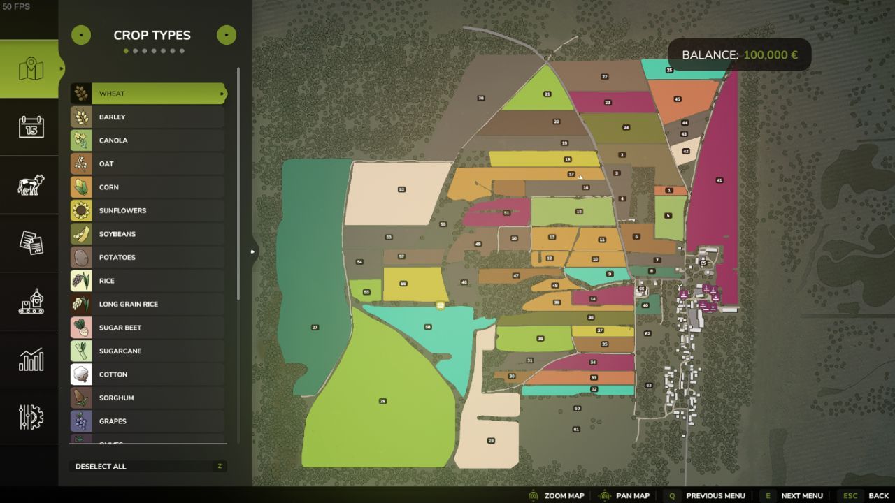 Нова Карта Osina Wielka Edit (Beta) для Farming Simulator 25 — 73 Ділянки та 2 Ферми