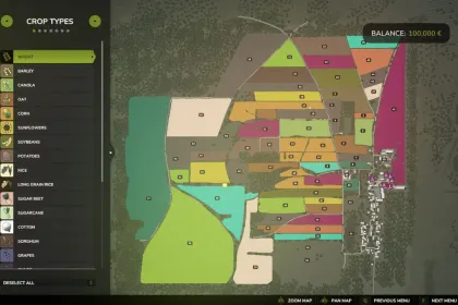 Нова Карта Osina Wielka Edit (Beta) для Farming Simulator 25 — 73 Ділянки та 2 Ферми — 2