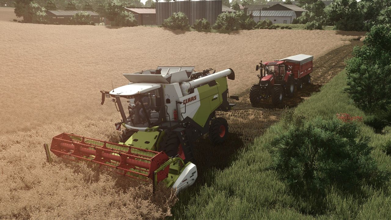 Нова Карта Osina Wielka Edit (Beta) для Farming Simulator 25 — 73 Ділянки та 2 Ферми