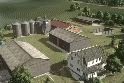 Нова Карта Osina Wielka Edit (Beta) для Farming Simulator 25 — 73 Ділянки та 2 Ферми — 4