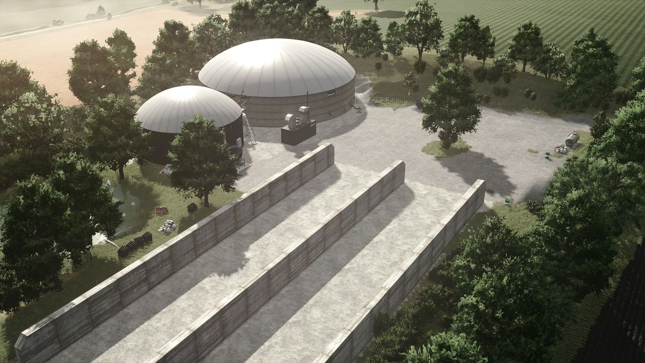 Нова Карта Osina Wielka Edit (Beta) для Farming Simulator 25 — 73 Ділянки та 2 Ферми