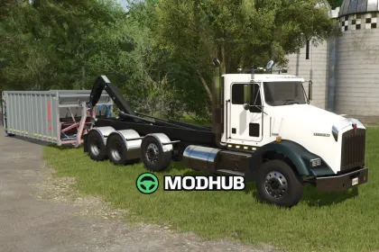 Ciężarówka Kenworth T800 HKL do FS25