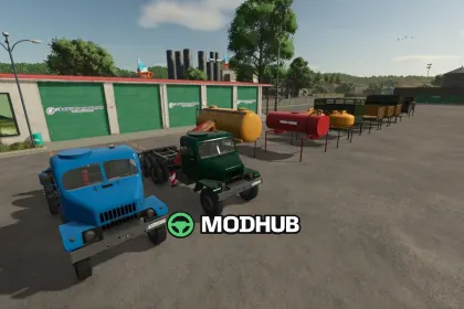 LKW Praga V3S V2.0 für FS25 — 3