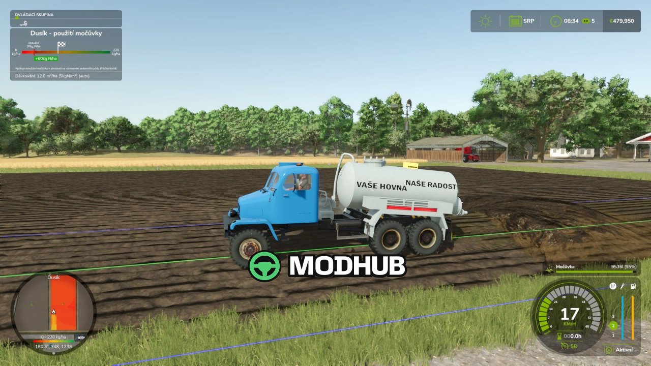 LKW Praga V3S V2.0 für FS25