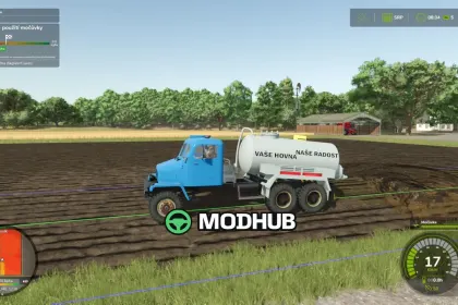 LKW Praga V3S V2.0 für FS25 — 6