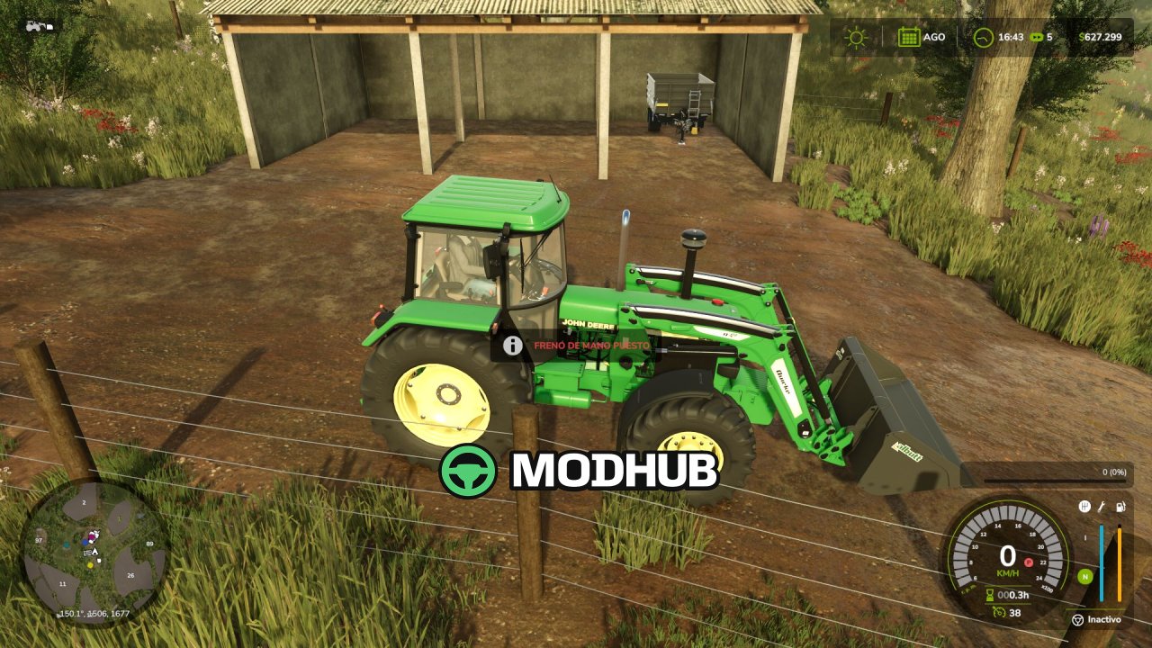 Реалістичні гальма V1.3 для FS25