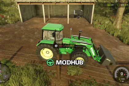 Реалістичні гальма V1.3 для FS25 — 2